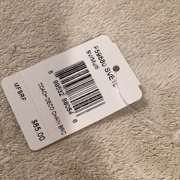 Coach Deco Chain Bracelet - Picture 4 of 6